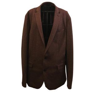 J. Ferrar Men’s Long Slim Purple Blazer